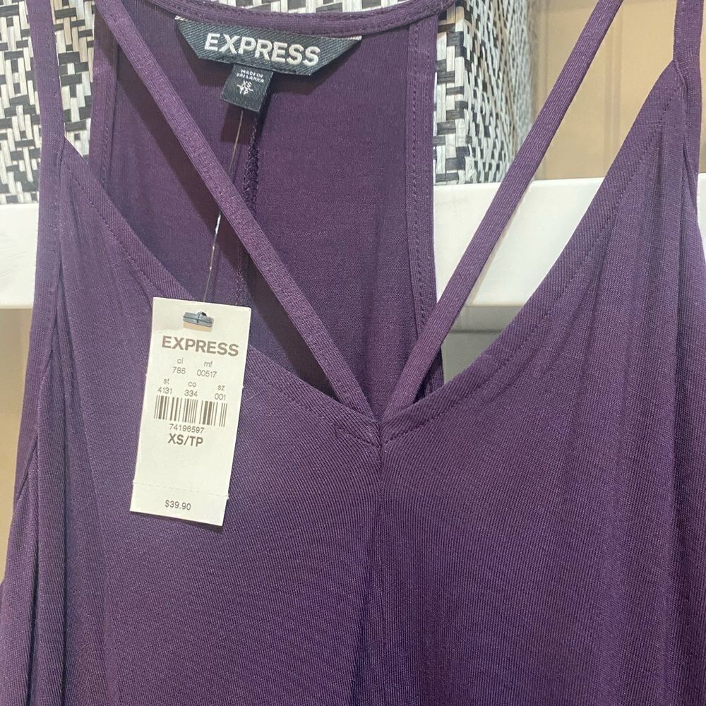 Pretty purple dress  - Picture 3 of 3
